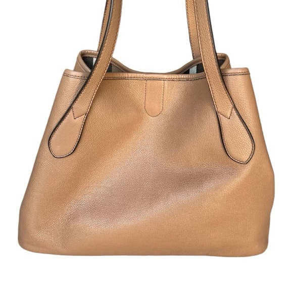 Burberry Tan Honeybrook Derby Medium Tote - Picture 4 of 14